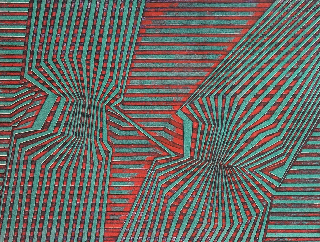 Berenice Benjelloun (20th Century), ‘Marriage’, signed, limited edition 15/15, colour print, 29x38cm